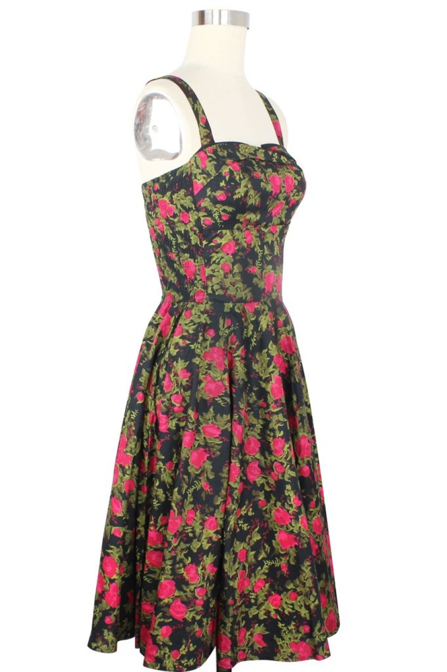 Wholesale Trixie Dress-Fairytale Rose