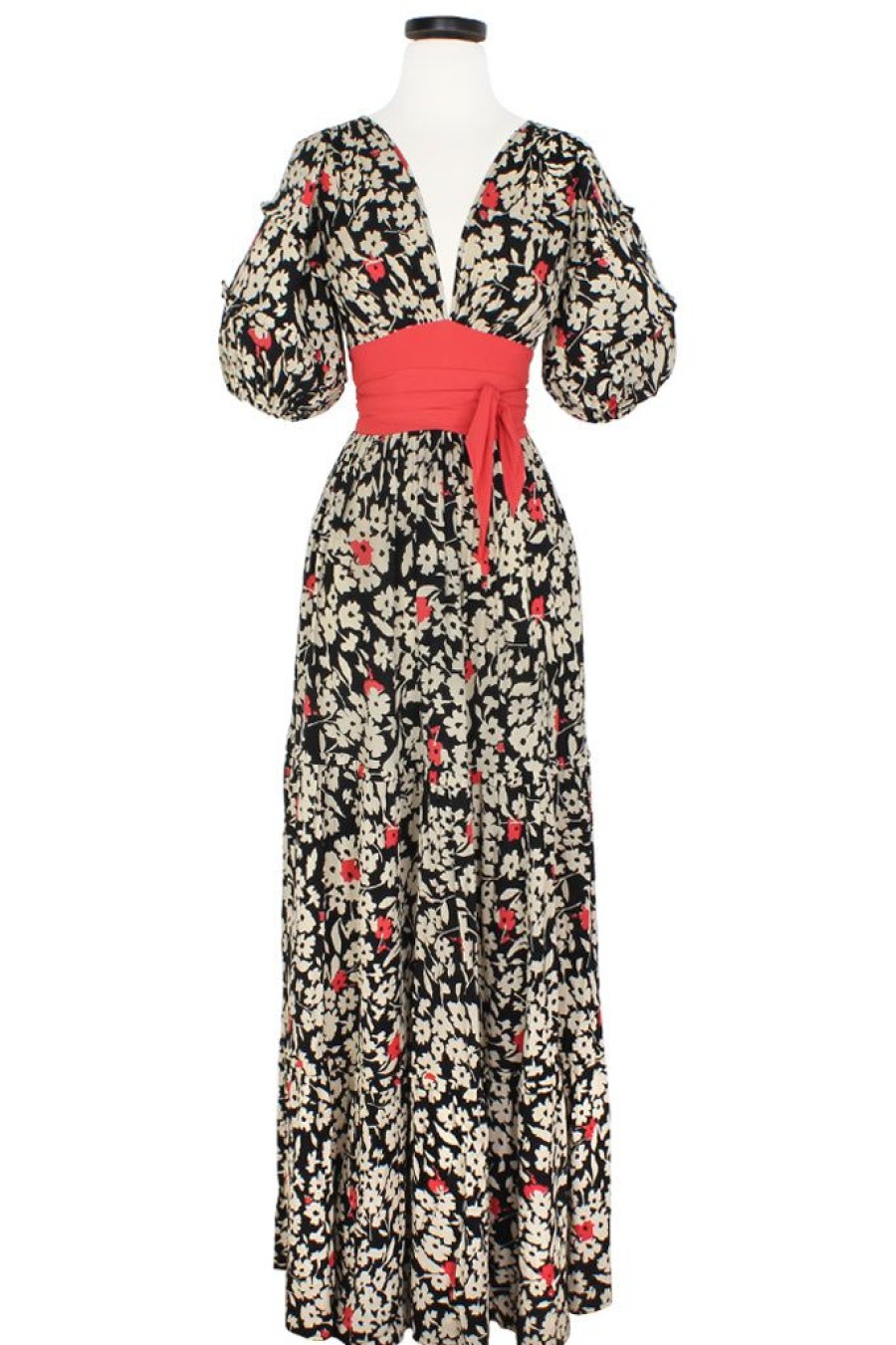 Wholesale Karmina Dress-1934 Floral