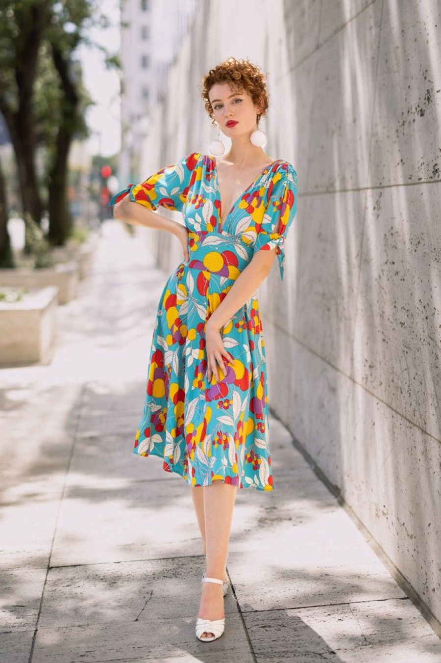 Best Stacia Circle Dress-Tutti Fruity