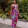 Online High Waist Trouser-Totally Tropical