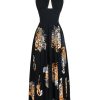 New Yves Circle Dress-Tigers Eye