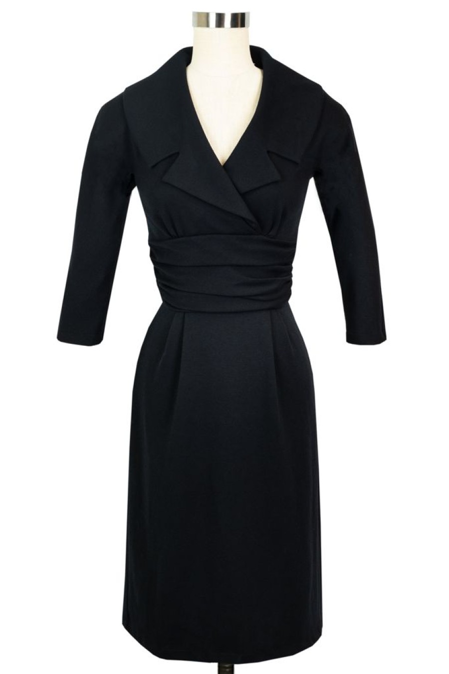 Clearance Mansfield Dress-Black