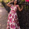 Best Lena Long Dress-Pleasant Street Floral