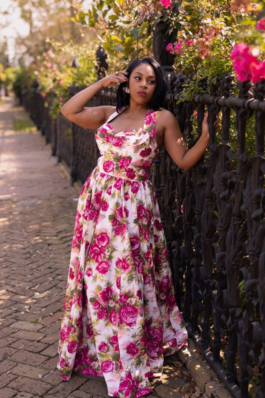 Best Lena Long Dress-Pleasant Street Floral