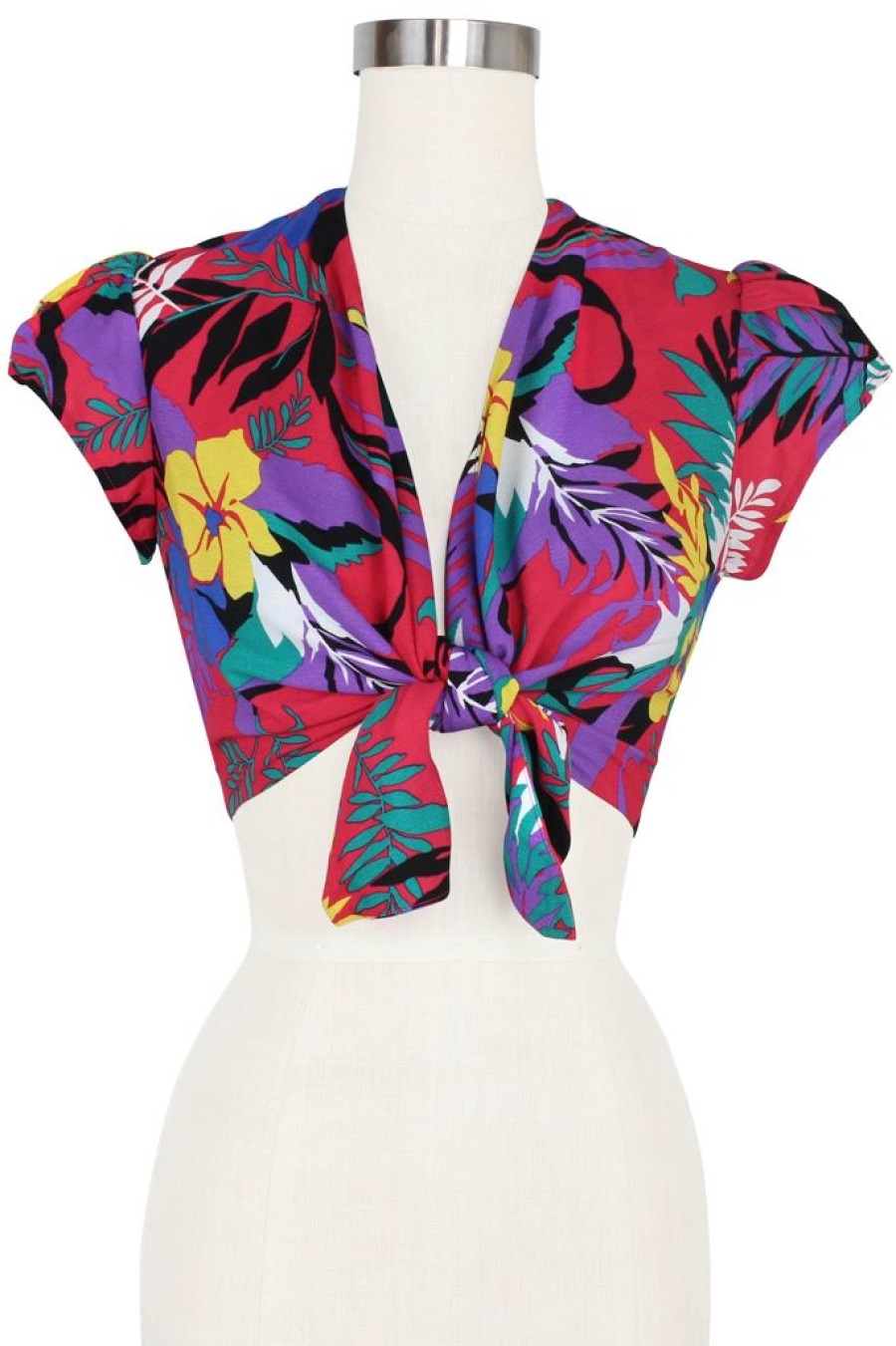 Best Alexa Tie Top-Totally Tropical