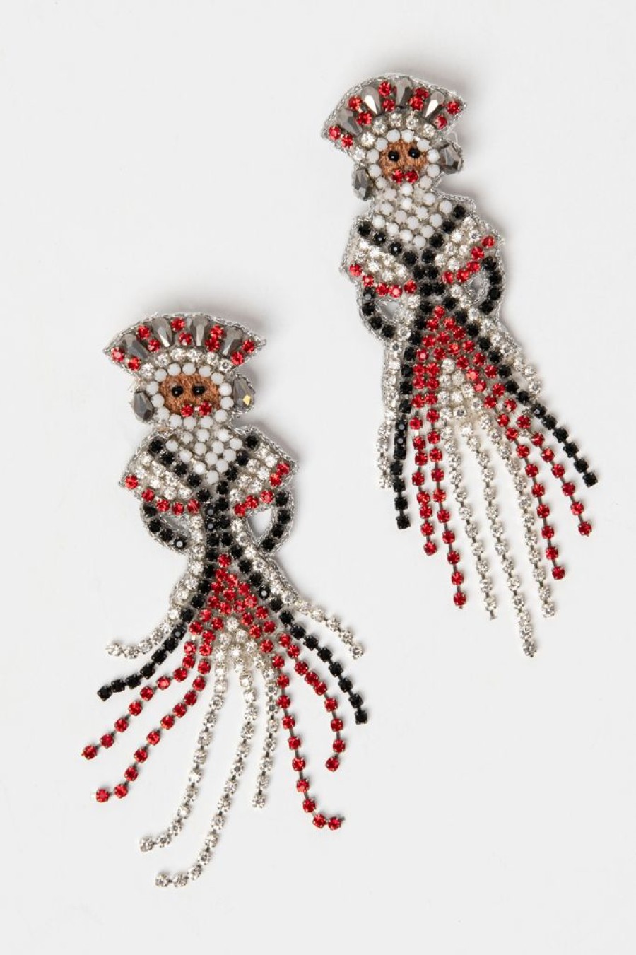 New Jeweled Jack Earrings