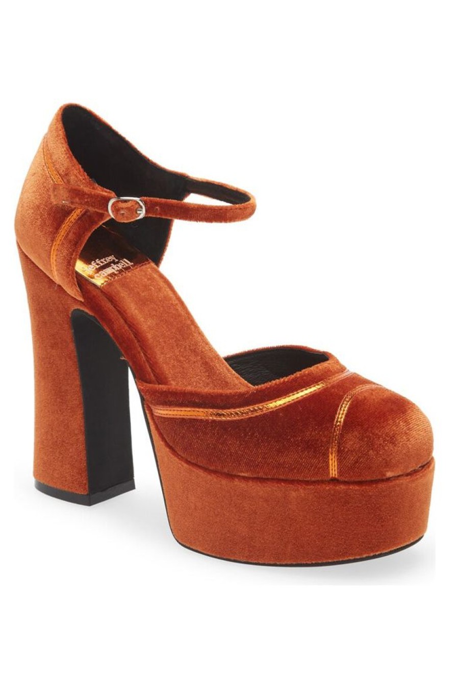 New Jeffrey Campbell Low Down Platforms