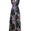 Clearance 1930S Bias Gown-Midnight Garden