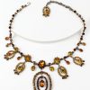 Online De Luxe Gypsy Oval Necklace