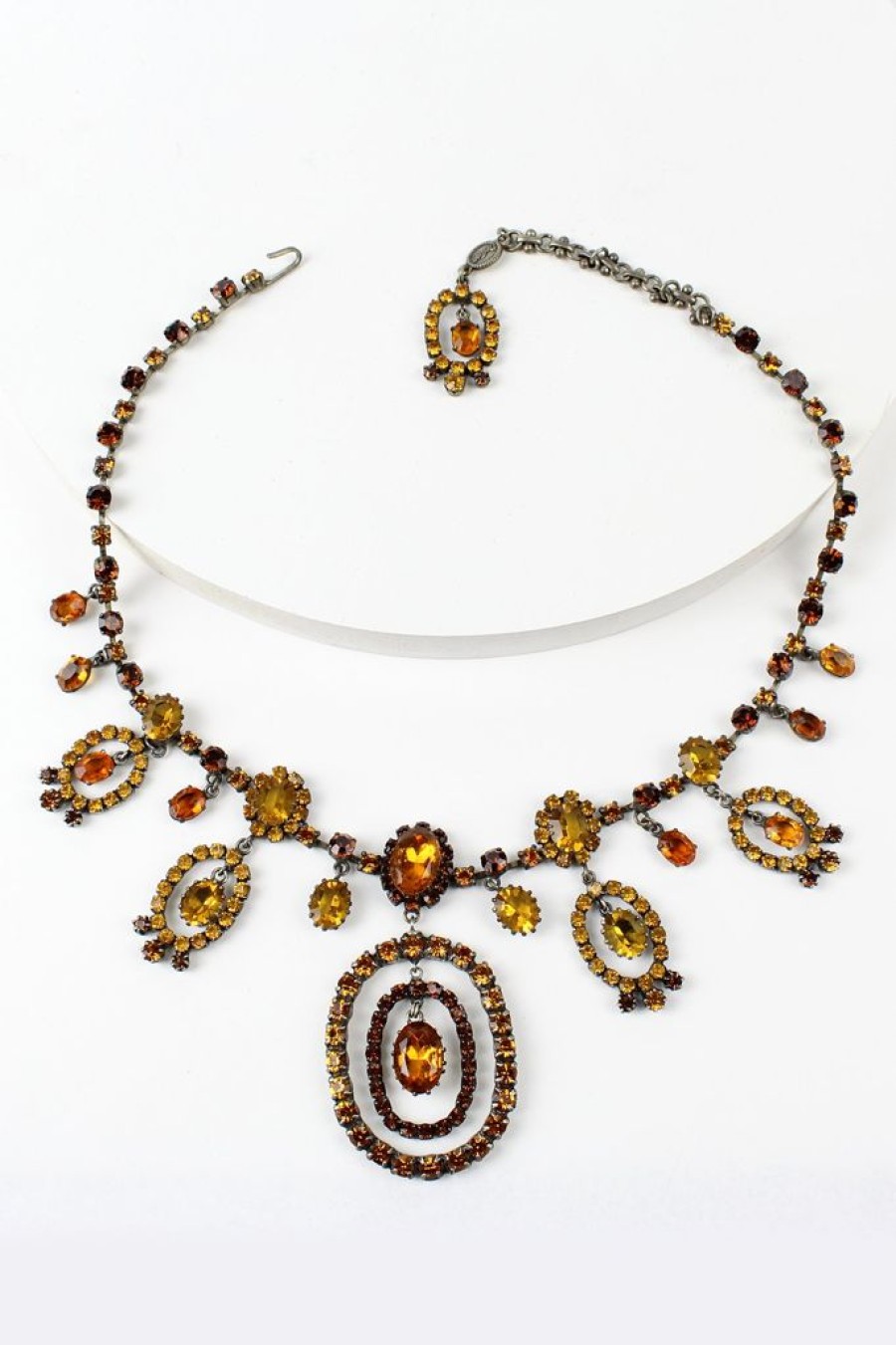 Online De Luxe Gypsy Oval Necklace