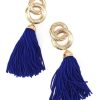 Hot 80S Lady Tassel Earrings