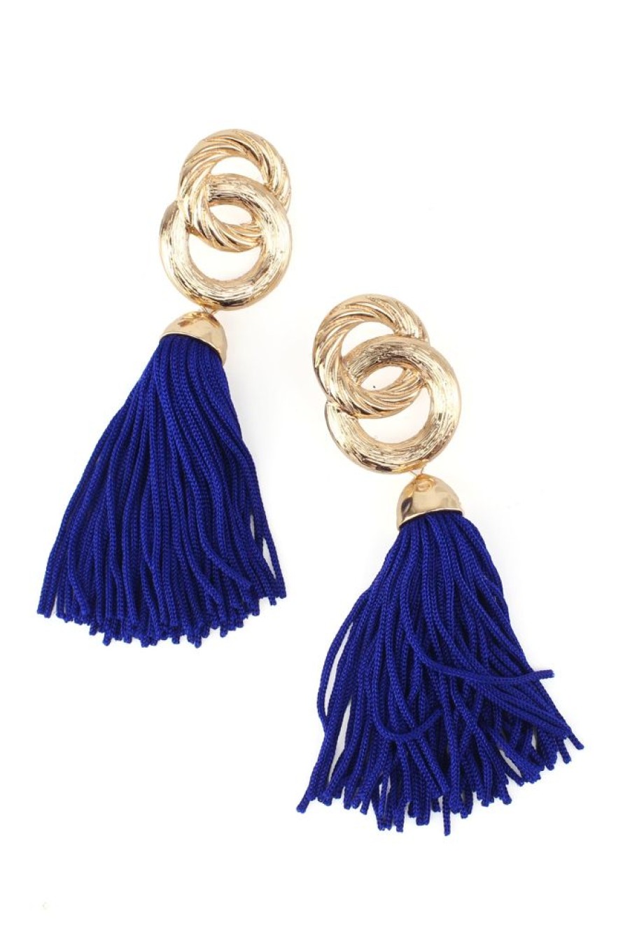 Hot 80S Lady Tassel Earrings