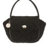 Hot Alex Max Shag Shoulderbag-Black