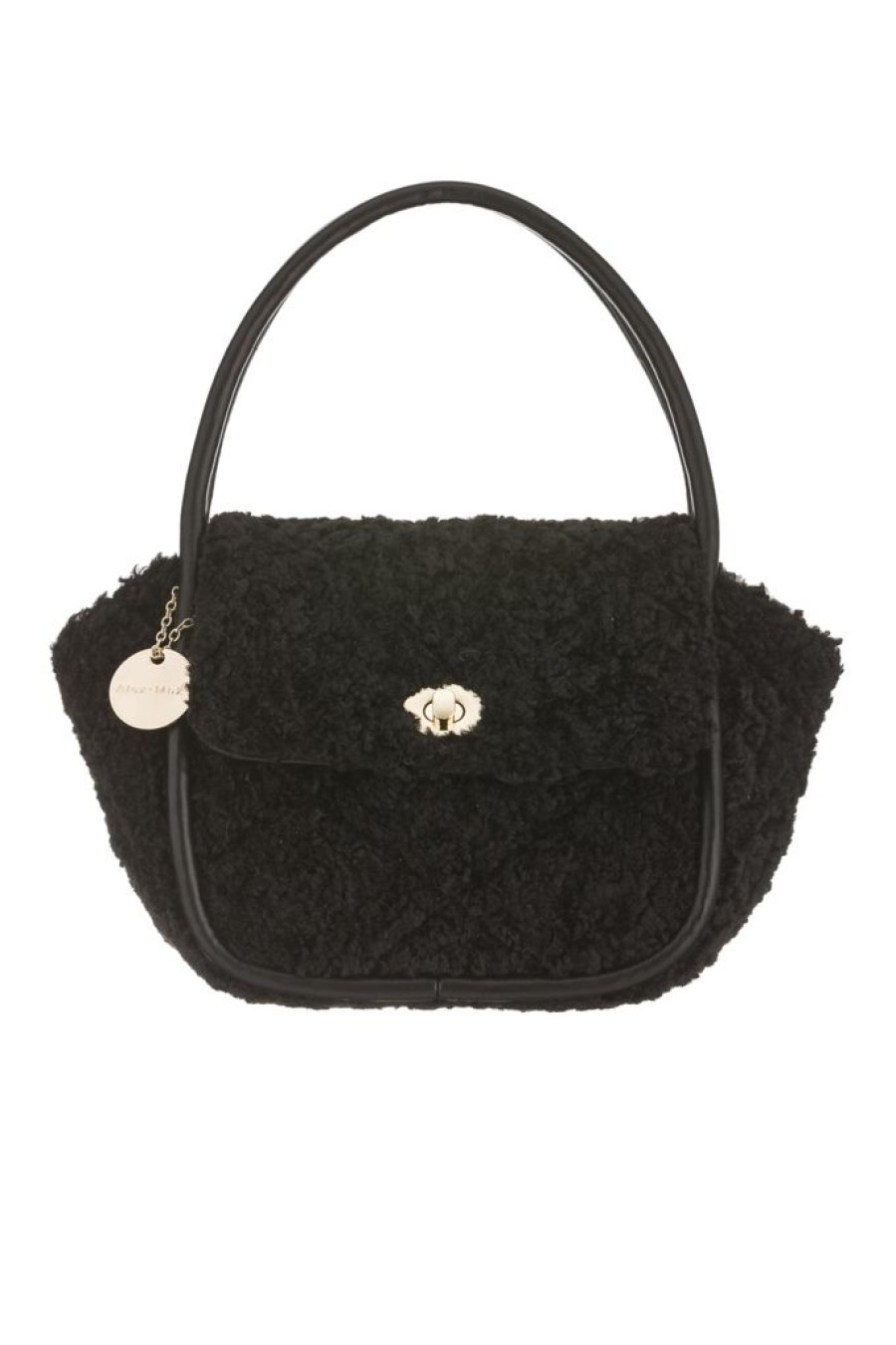 Hot Alex Max Shag Shoulderbag-Black