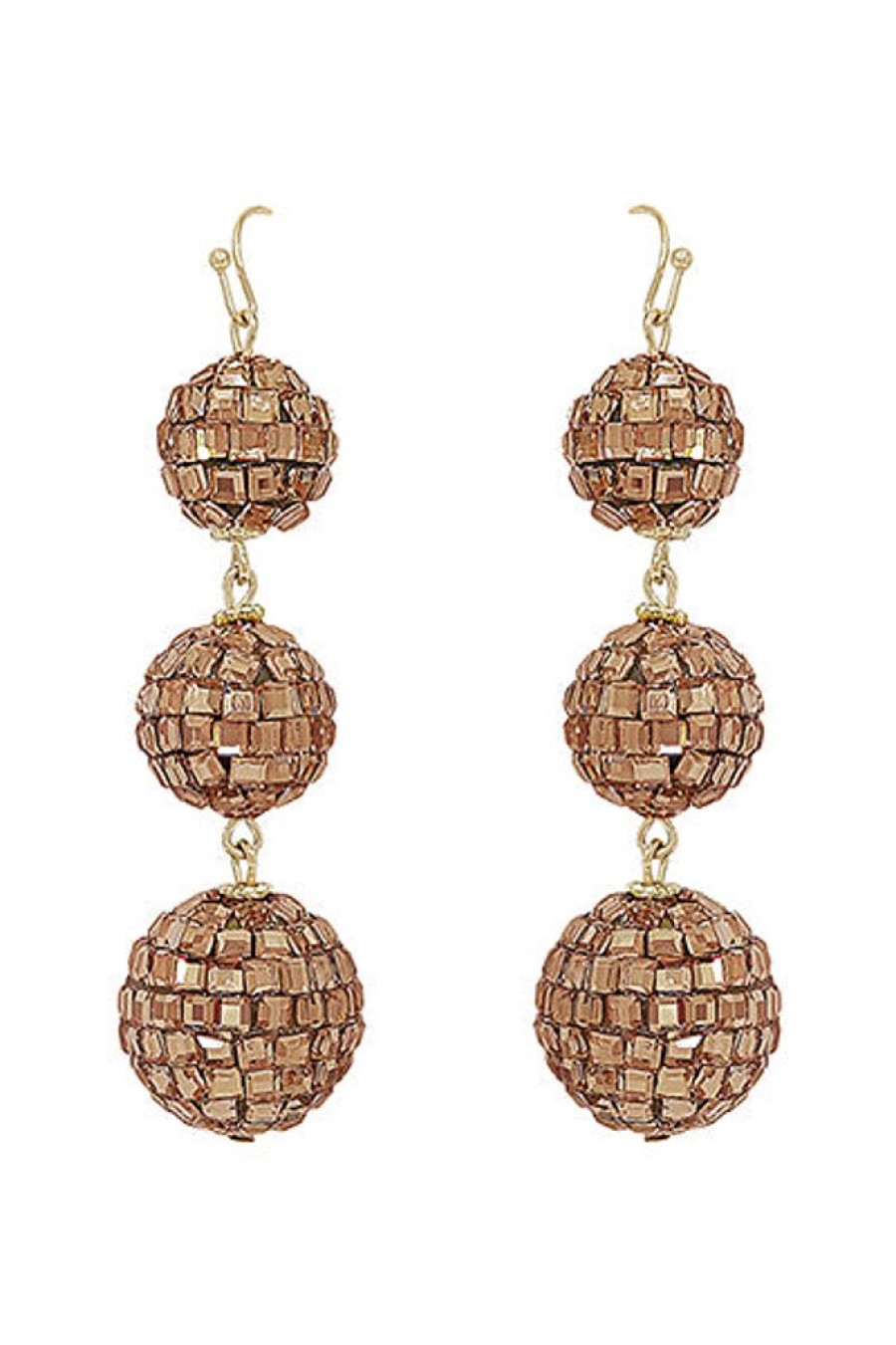 Online Discoball Earrings