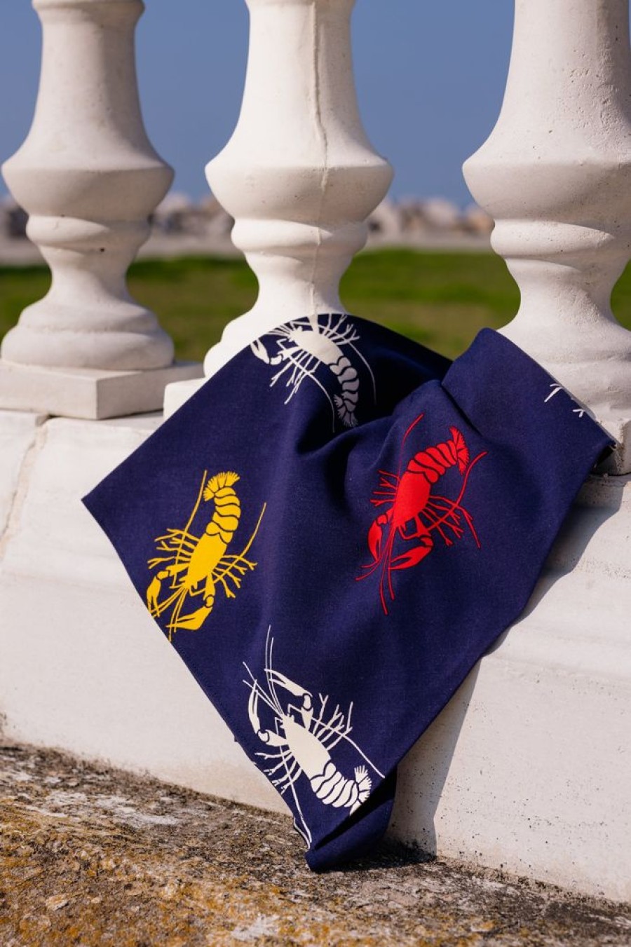 Clearance Miracle Yard Scarf-Crawfish