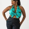 Clearance Halter Tie Top-Astrology