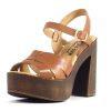 Clearance Chelsea Crew Hollie Platform Heels