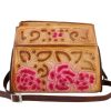 Hot Mexil Hand Tooled Leather Purse