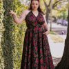 Best Country Club Long Dress-Fairytale Rose