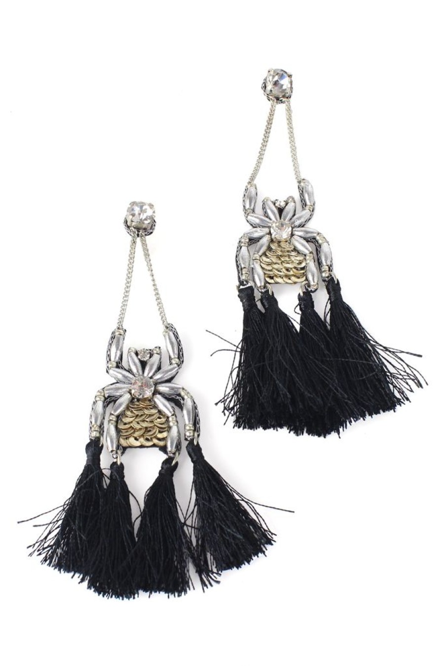 Best Spider Tassels Earrings