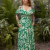 Best Hollywood Circle Long Dress-Botanist