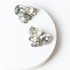 Wholesale De Luxe Gem Cluster Earrings