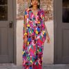 Hot Liz Caftan-Totally Tropical