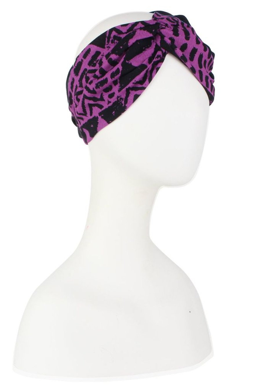 Wholesale Turban Headband-Darkwave